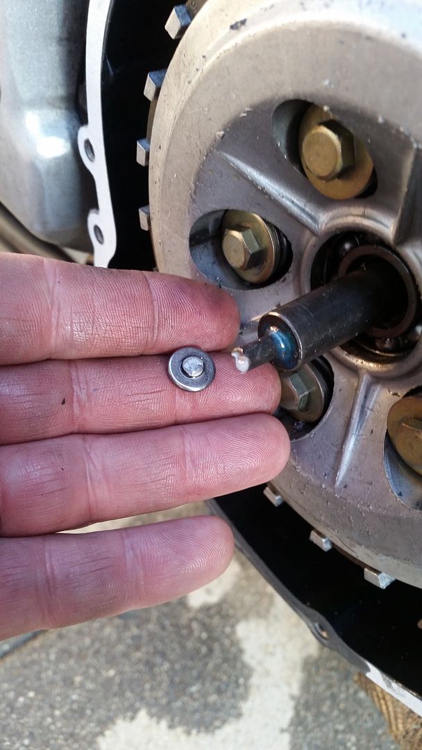 Clutch doesnt work after gasket change Triumph Rat Motorcycle Forums